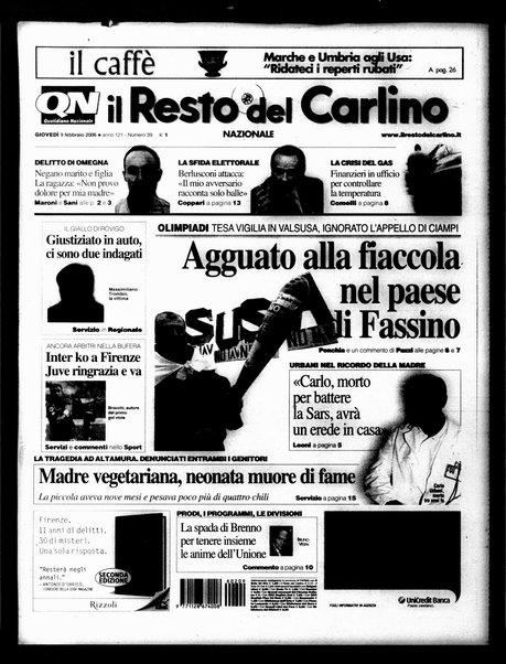 Il Resto del Carlino : giornale dell'Emilia